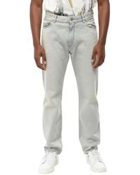 1989 STUDIO - Light Mid Rise Jeans - Lyst
