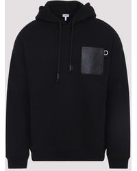 Loewe Neon Hoodie in Black for Men | Lyst