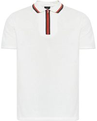 Paul Smith - Polo Shirt With Contrasting Details - Lyst