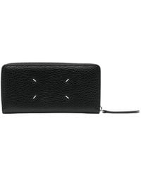 Maison Margiela - Signature Zip Around Wallet - Lyst