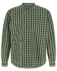 Undercover - Regular Checks Shirt - Lyst