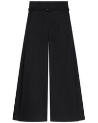 Courreges - Cotton Trousers - Lyst