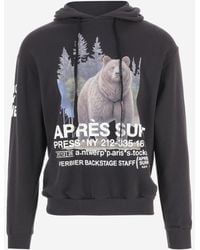 APRÈS SURF - Printed Drawstring Hoodie - Lyst