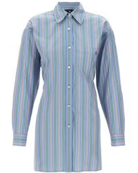 Etro - Light Striped Shirt - Lyst