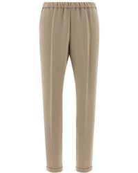 Alberto Biani - Fall Pants - Lyst