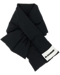 Jil Sander - Solid Muffler Scarf - Lyst