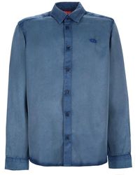 DIESEL - Regular Solid Shirt - Lyst
