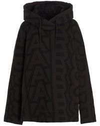 Marc Jacobs - Monogram Hoodie - Lyst