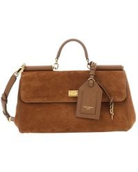 Dolce & Gabbana - My Sicily Medium Satchel - Lyst