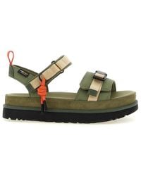 UGG - Color Block Sandals - Lyst