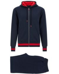 Kiton - Cotton Tracksuit - Lyst