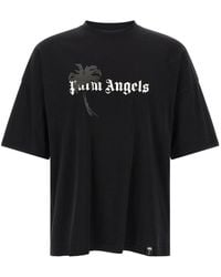 Palm Angels - 'Palm Drift' T-Shirt - Lyst
