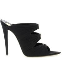 Saint Laurent - Solid Heels - Lyst