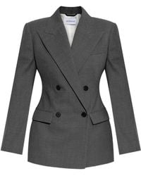 Givenchy - Double-Breasted Blazer - Lyst