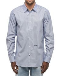 DSquared² - Light Regular Shirt - Lyst