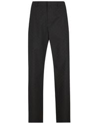 Gucci - Tailored Flat Front Pants - Lyst