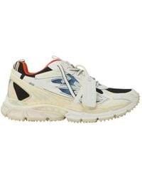 Off-White c/o Virgil Abloh - Color Block Worn Out Sneakers - Lyst