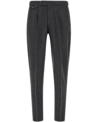 PT Torino - Dark Pleated Trousers - Lyst