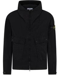 Stone Island - Regular Hood Jacket - Lyst