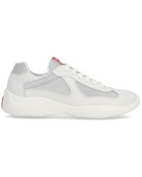 Prada - Lace Up - Lyst