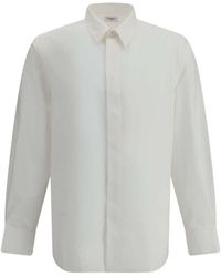 Saint Laurent - Regular Solid Shirt - Lyst