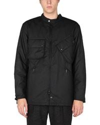 Barbour - Mandarin Collar Jacket - Lyst