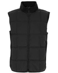 EA7 - Quilted Sleeveless Jacket - Lyst
