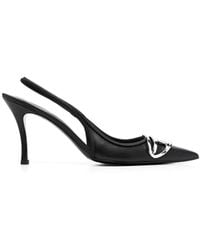 DIESEL - Venus Leather Pumps - Lyst