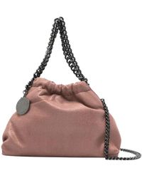 Stella McCartney - Light Falabella Mini Tote - Lyst