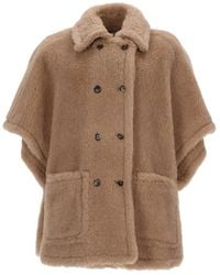 Max Mara - Shirt Collar Trench Coat - Lyst