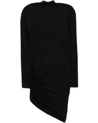 Jacquemus - Asymmetrical Turtleneck Dress - Lyst