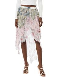 DIESEL - Calf Length Skirt - Lyst