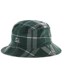 Woolrich - Dark Plaid Bucket Hat - Lyst