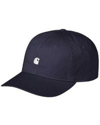 Carhartt - Madison Logo Textured Baseball Hat - Lyst