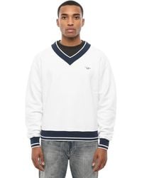 1989 STUDIO - Logo V Neck Sweater - Lyst