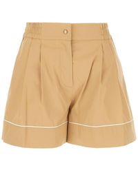 Moncler - Solid Shorts - Lyst