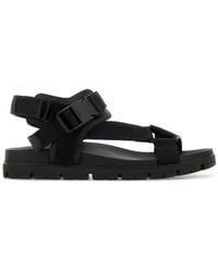 Prada - Open-Toe Sandals - Lyst