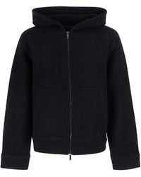 Emporio Armani - Emporio Armani Felted Wool Jacket - Lyst