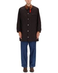 Barbour - Dark Shirt Collar Jacket - Lyst