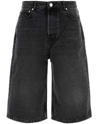 Ami Paris - Solid Shorts - Lyst