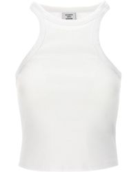 Vetements - Logo Cotton Tank Top - Lyst