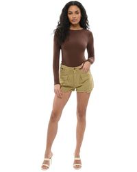 Pinko - Solid Shorts - Lyst