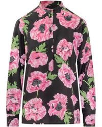 Stella McCartney - Floral Print Shirt - Lyst