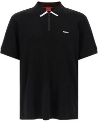 HUGO - 'Dalomino' Polo Shirt - Lyst
