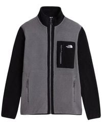 The North Face - Mock Collar Logo Jacket - Lyst