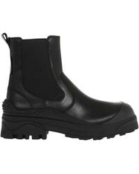 DSquared² - Leather Chelsea Boots - Lyst