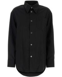 Ami Paris - Oversized Solid Shirt - Lyst