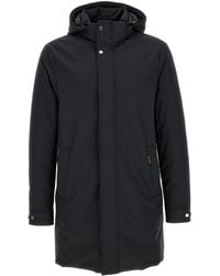 Moorer - Hood Parka Jacket - Lyst
