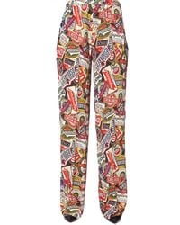 DSquared² - Wide Pants - Lyst