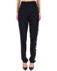 Dries Van Noten - Tailored Flat Front Pant - Lyst